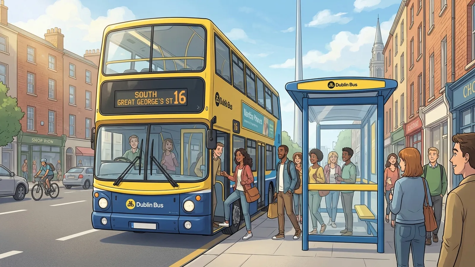 Dublin Bus Route 60 Adapts to New Conditions