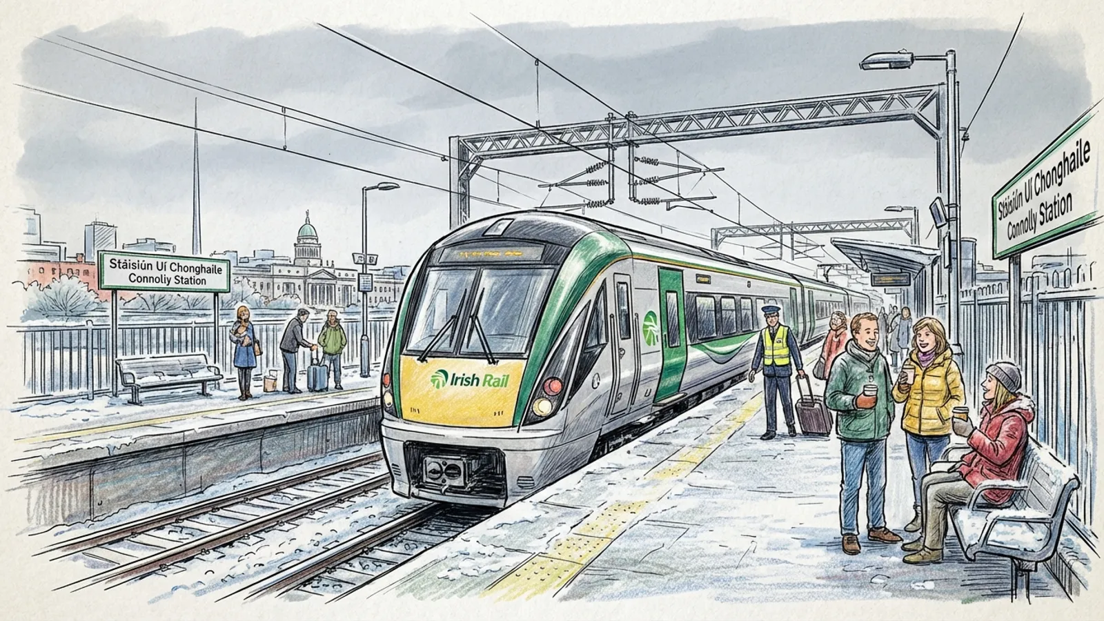 Ireland Adapts Transit as Winter Weather Tests Networks