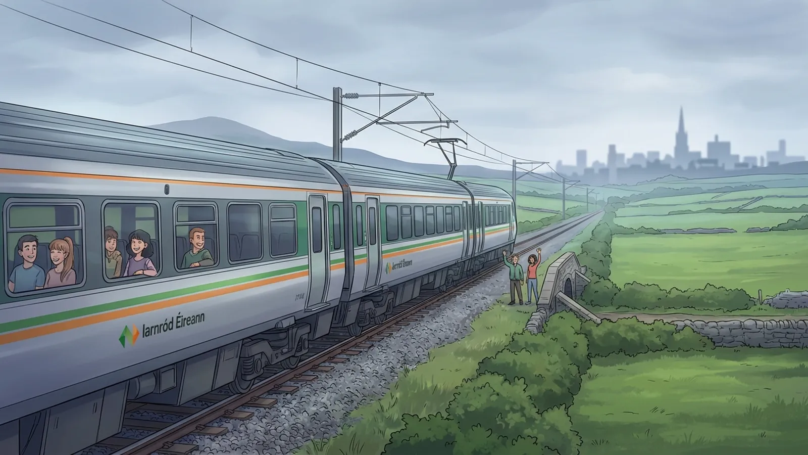 Ireland Rail Halts Service — Engineers Rush to Fix