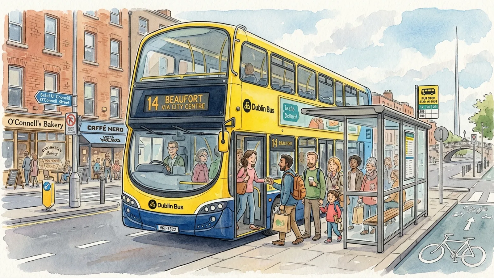 Ireland Transit Evolving — Check Schedules First