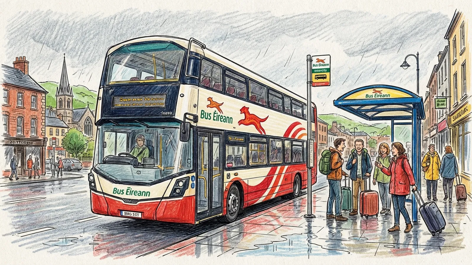 Ireland's Route 212 Disrupted — Real-Time Data Helps