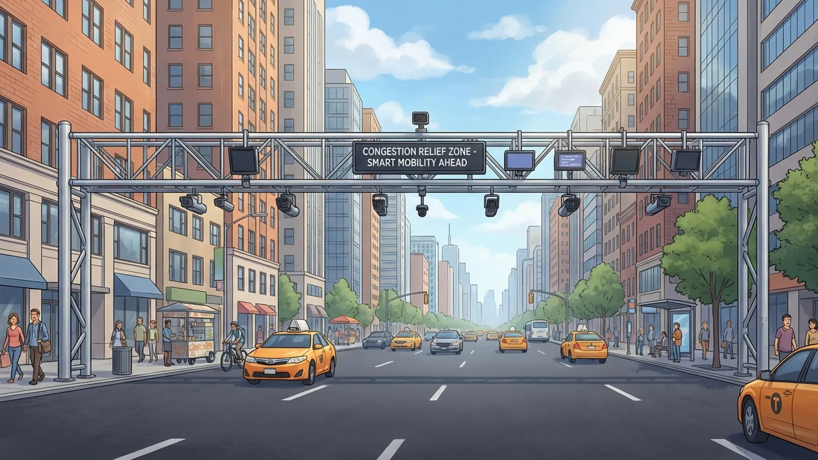 NYC Congestion Toll Funds $15B Transit Upgrade