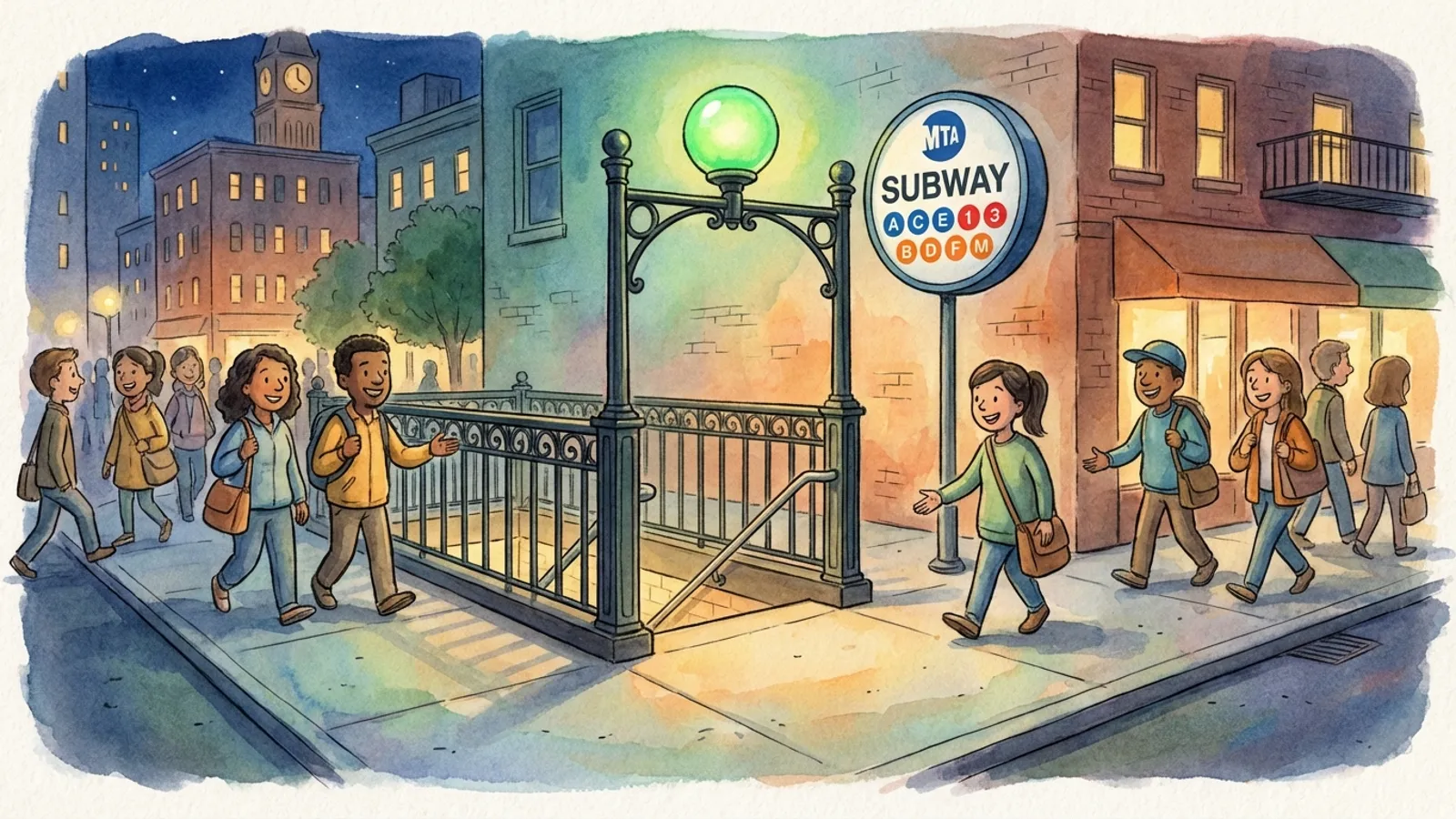 NYC 14 St Station Adapts for Overnight Track Work