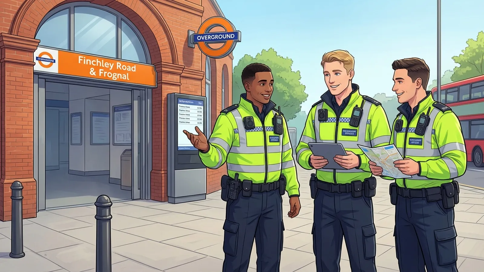 What a Rescue Reveals About London's Transit Heroes