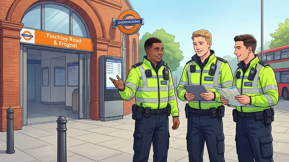 What a Rescue Reveals About London's Transit Heroes