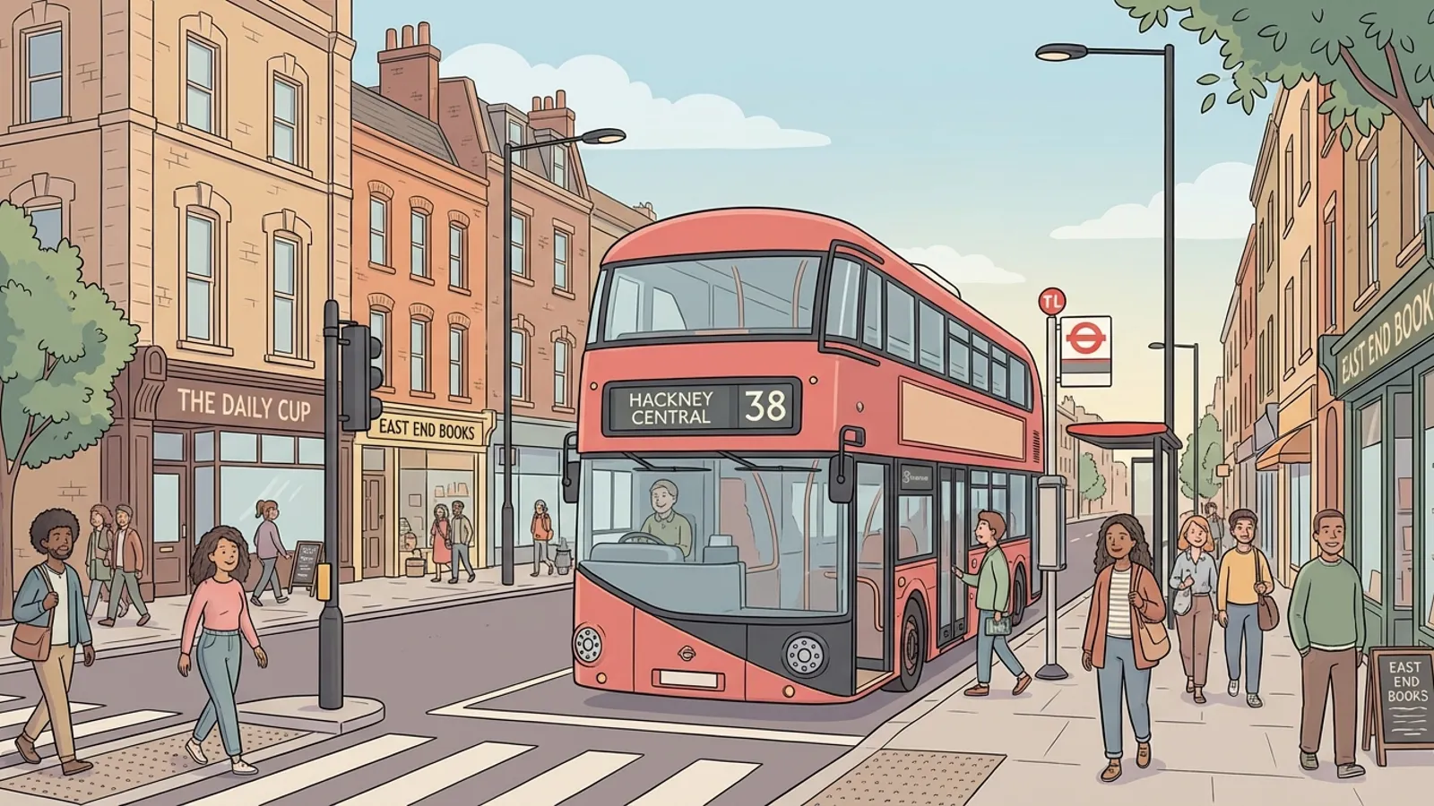 What Route 38 Reveals About London's Transit Evolution