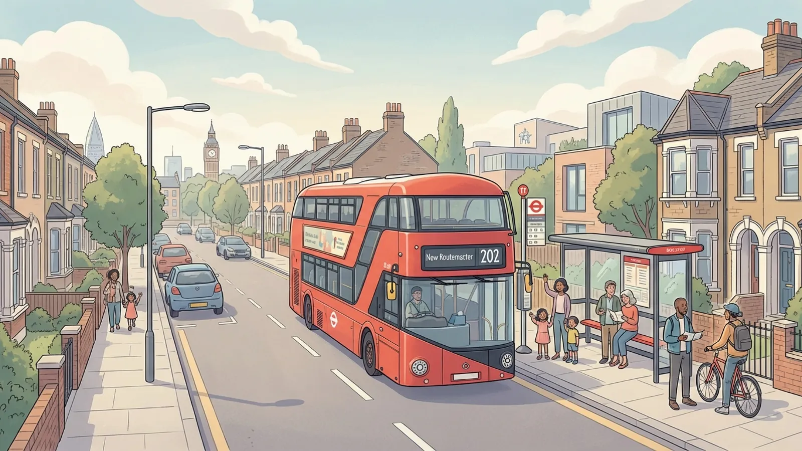 What One Bus Ride Reveals About London Transit Trust