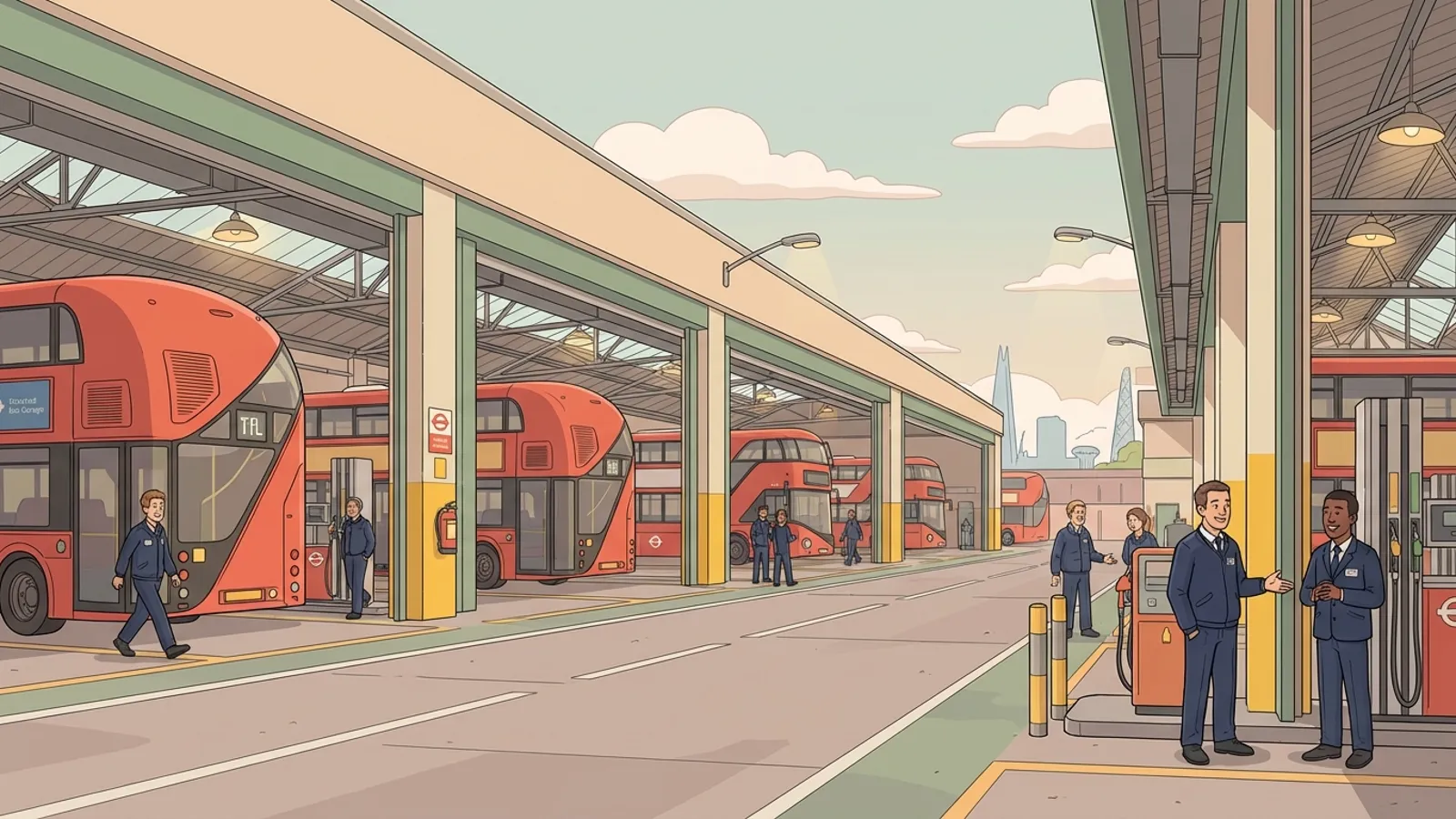 What Daily Delays Reveal About London Transit