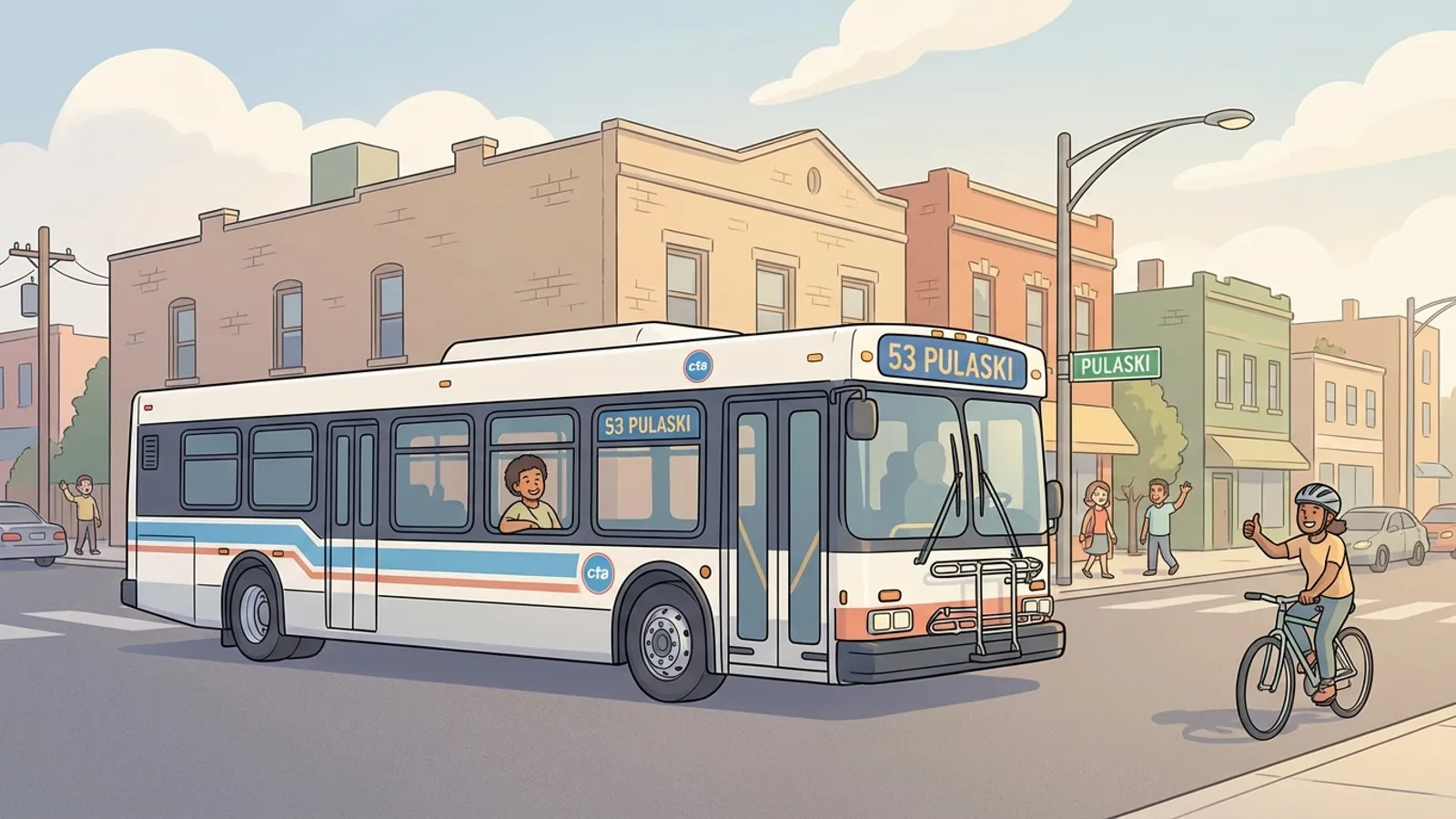 Chicago CTA Adjusts Route 53 to Keep Riders Moving