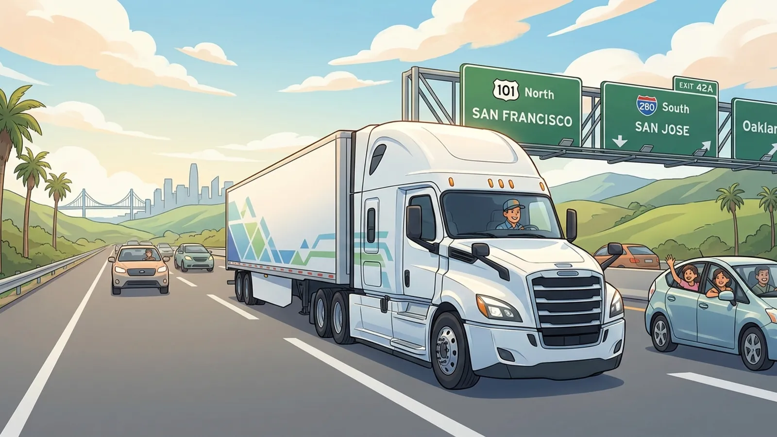 SF Trucking Rules Spark Federal Review — Safety Upgrade Ahead