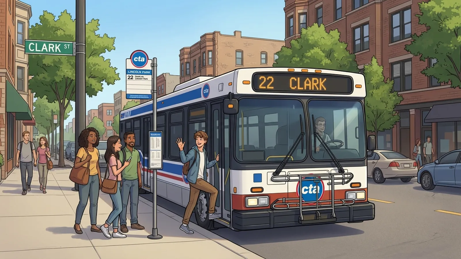 Chicago CTA Adjusts Route 22 to Keep Riders Moving