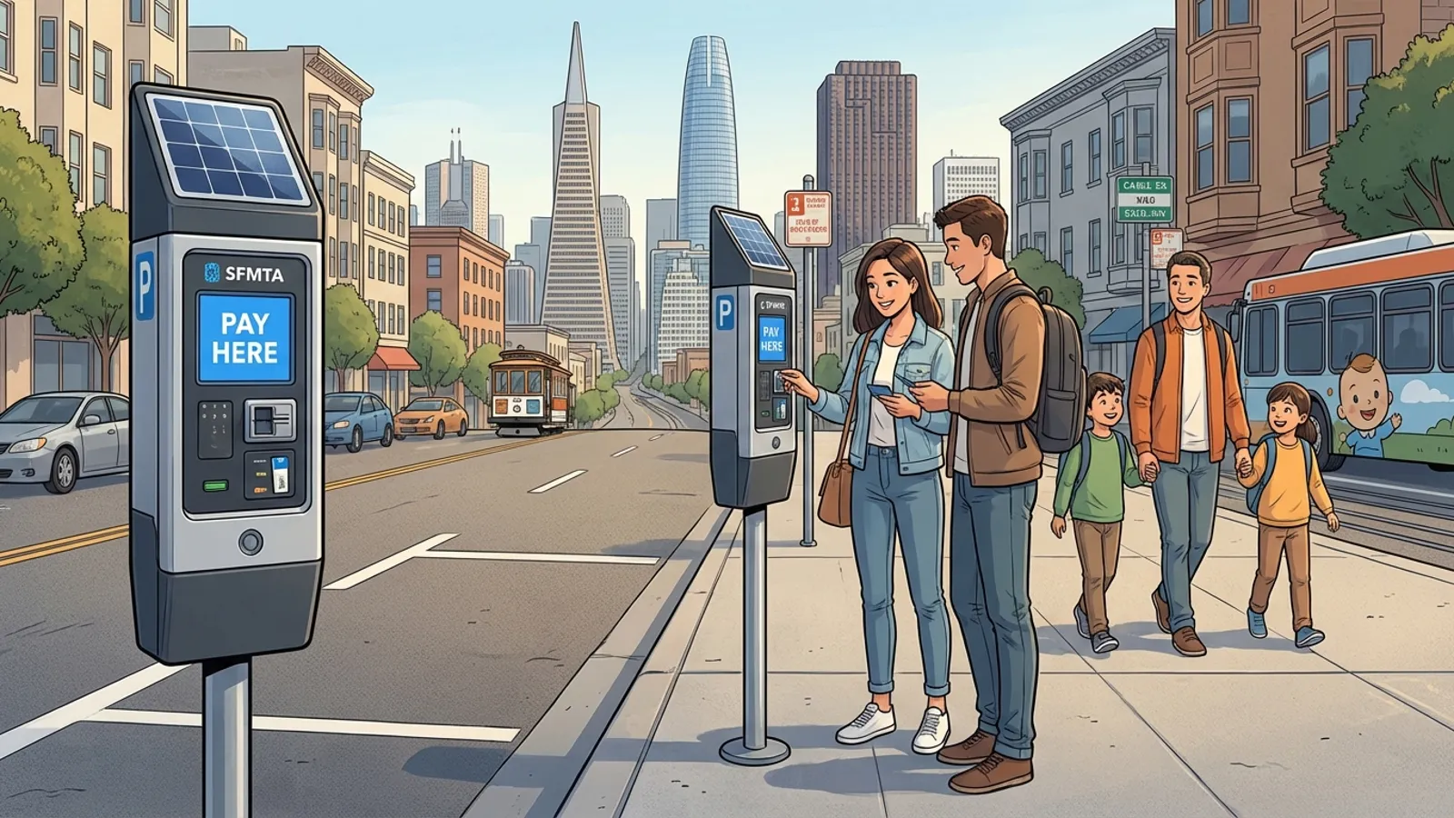 SF Parking Rates Shift to Match Demand April 1