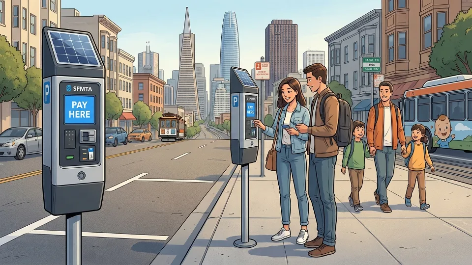SF Parking Rates Shift to Match Demand April 1