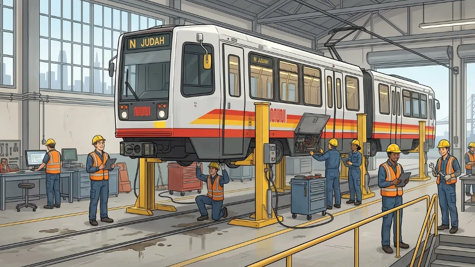 SF Muni's Fix It! Programs Keep Transit Moving