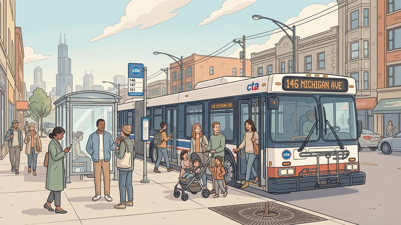 Chicago N5 Bus Reroute: CTA Adapts Service