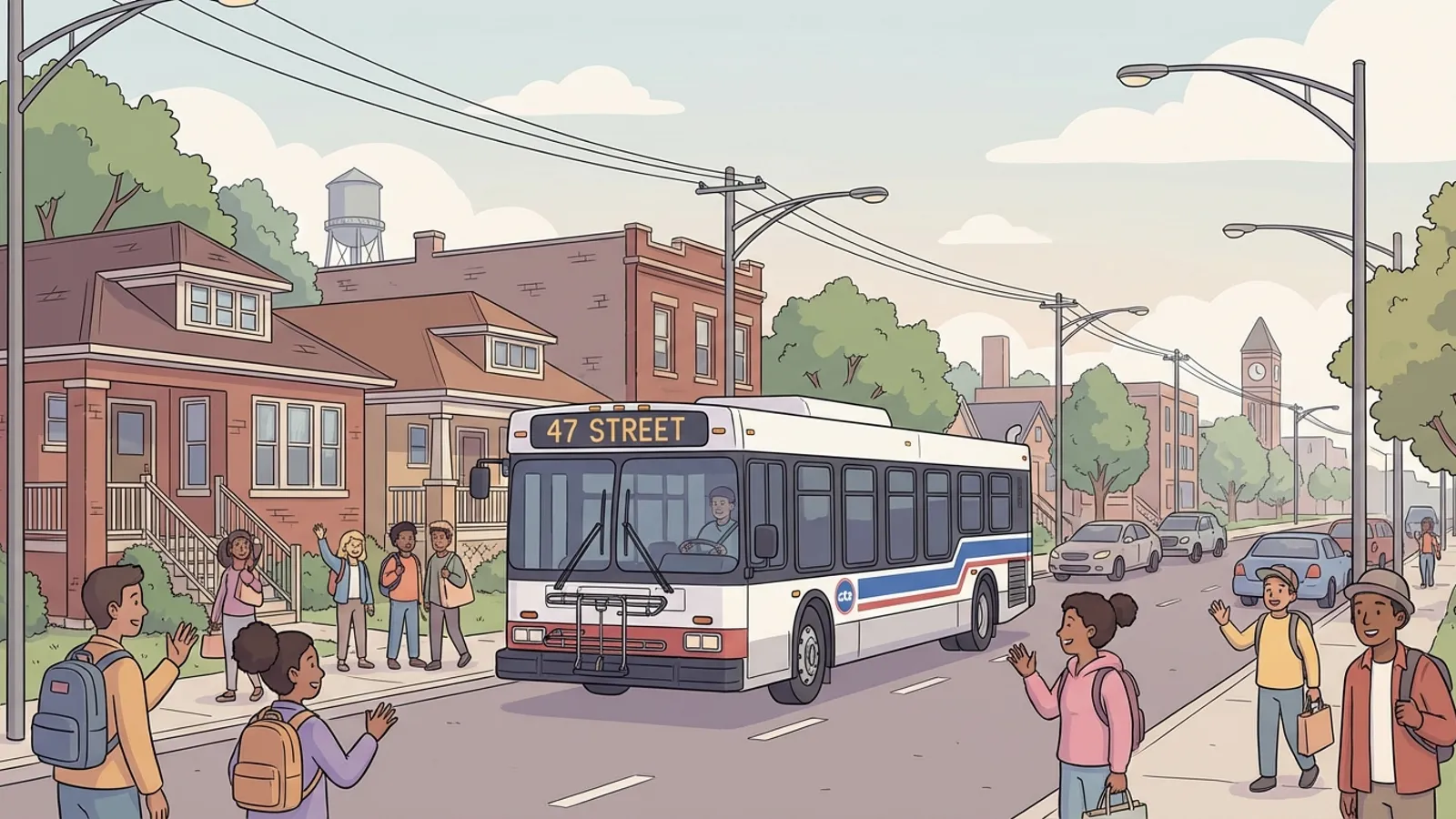 Chicago #44 Bus Reroute Prompts Real-Time Transit Tools