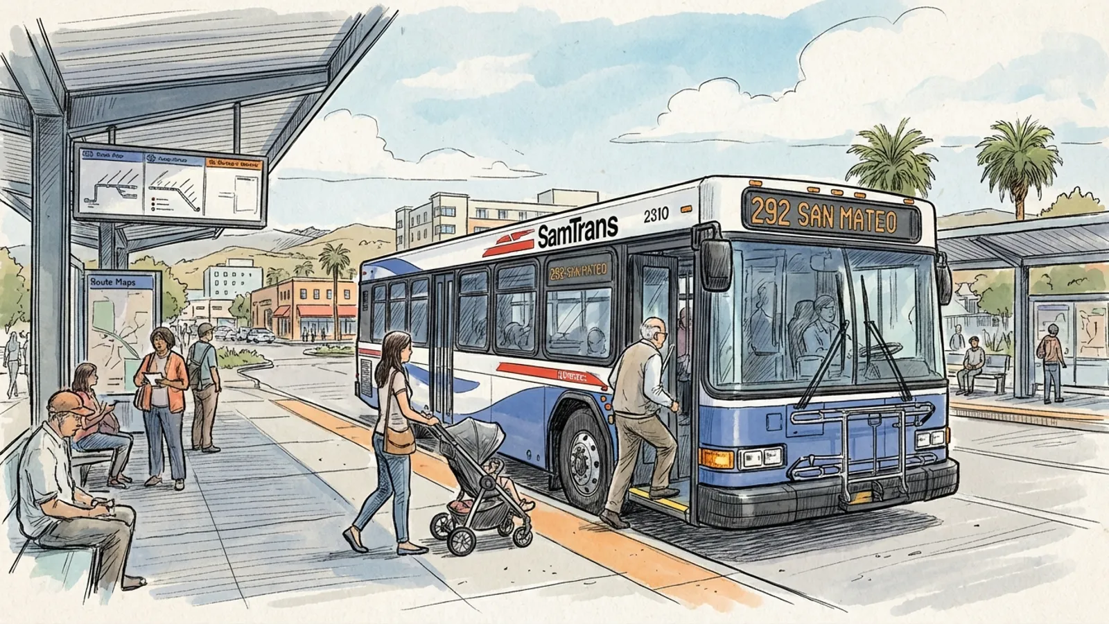 SamTrans Celebrates 50 Years Connecting SF Communities
