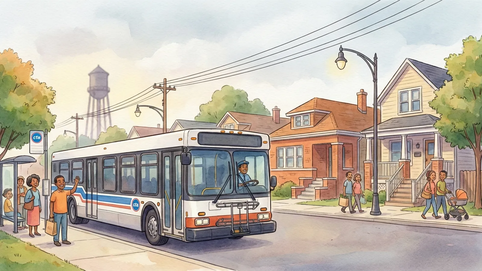 Chicago CTA Brings Route 75 to Jeffery Manor