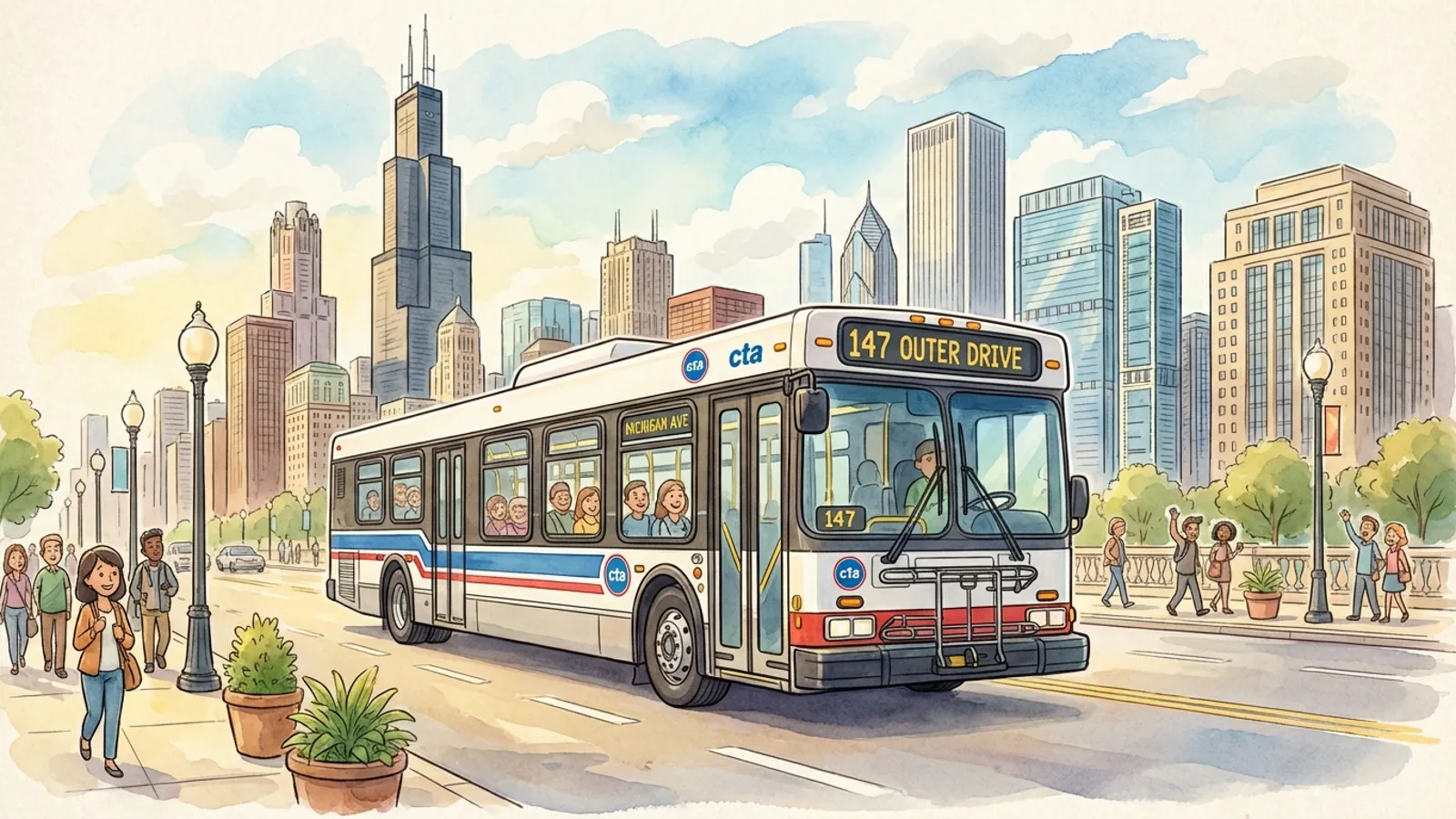 Chicago Route 60 Bus Reroute Reshapes South Side Travel
