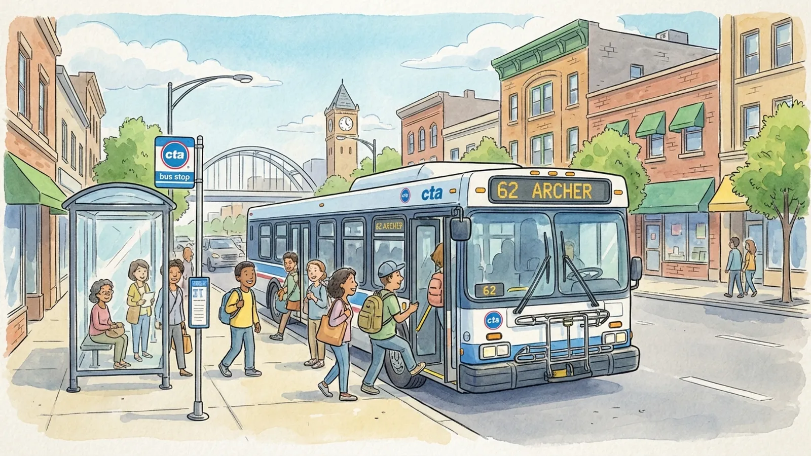 Chicago #62 Bus Stops Shift — Here's What to Know