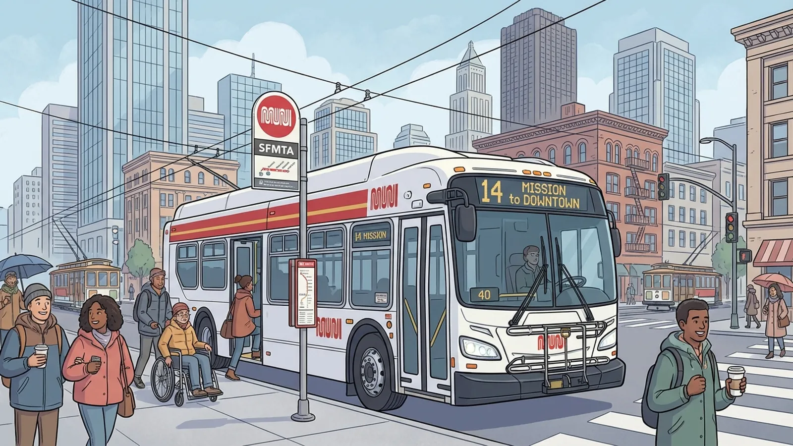 SF Transit Opens Public Hearing on Engineering Plans