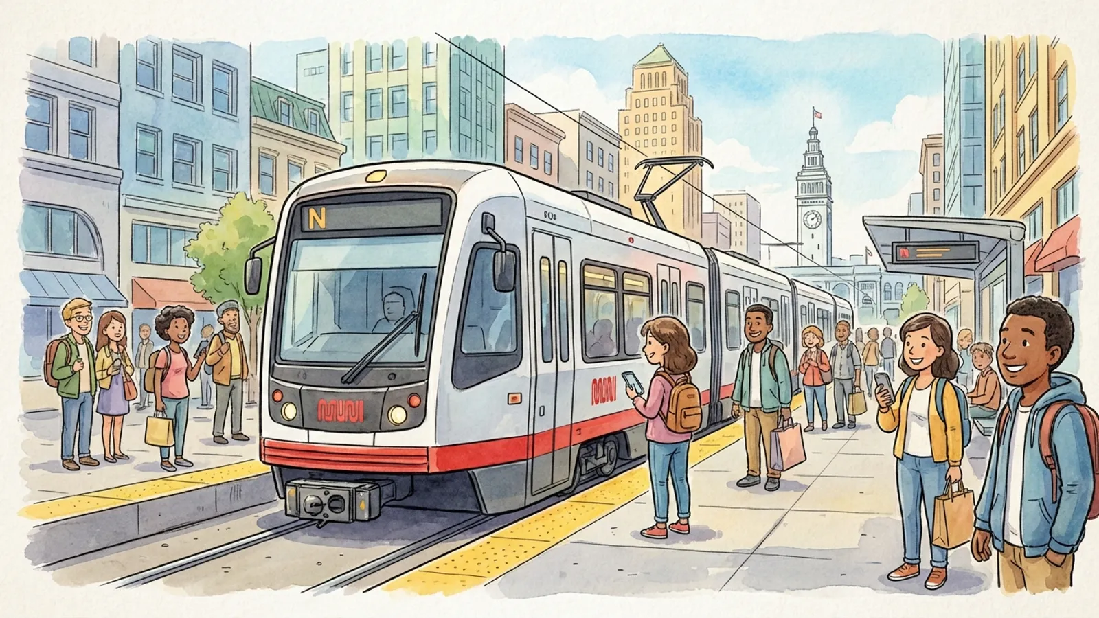 SF Muni Upgrades 21 Routes — Better Transit Ahead