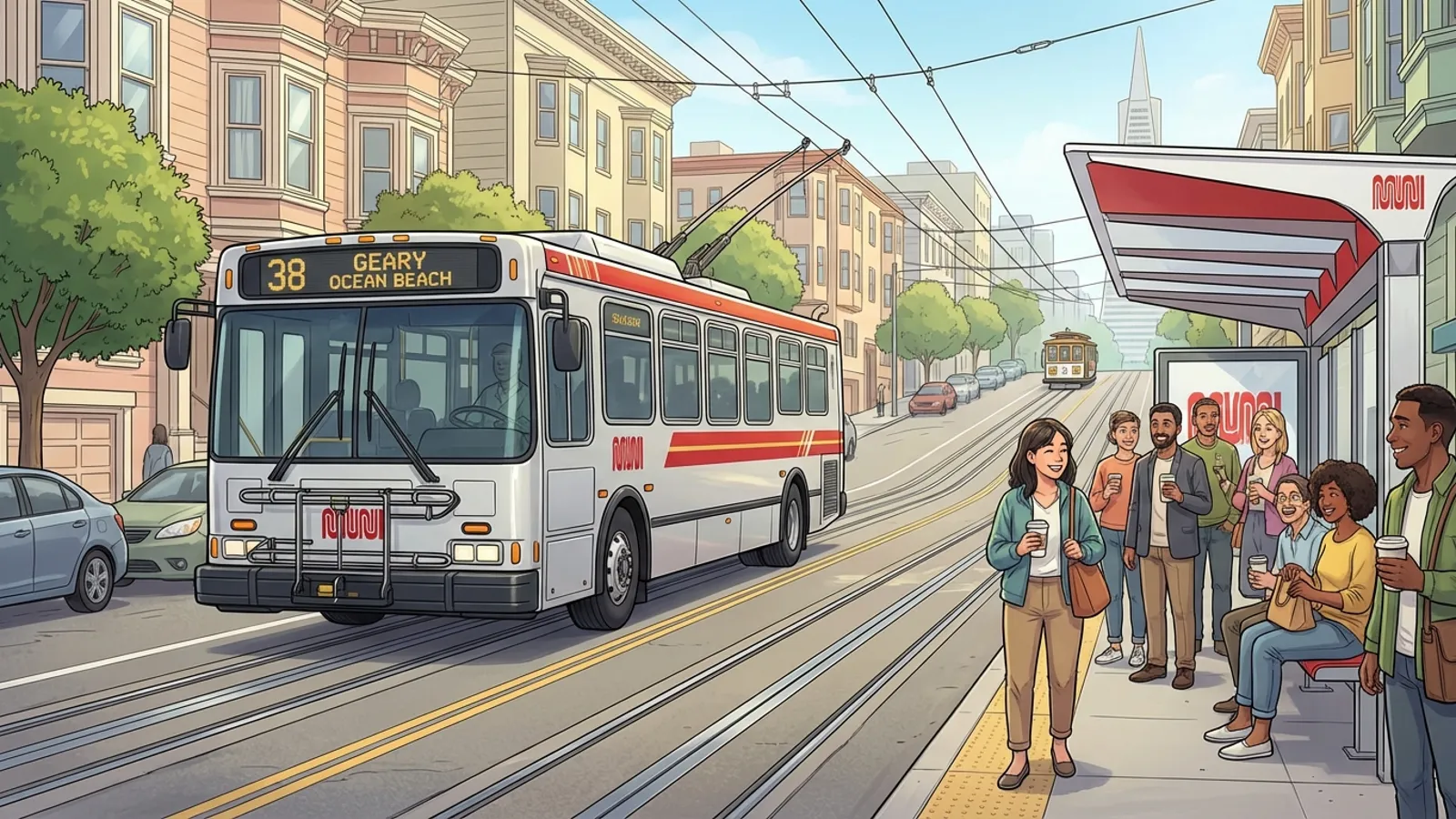 SF Muni Adapts 3 Routes to Keep Riders Moving