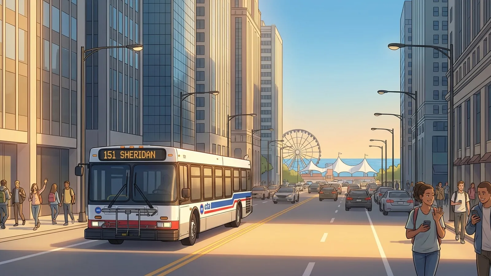 Chicago Route 124 Expands Morning Service Options