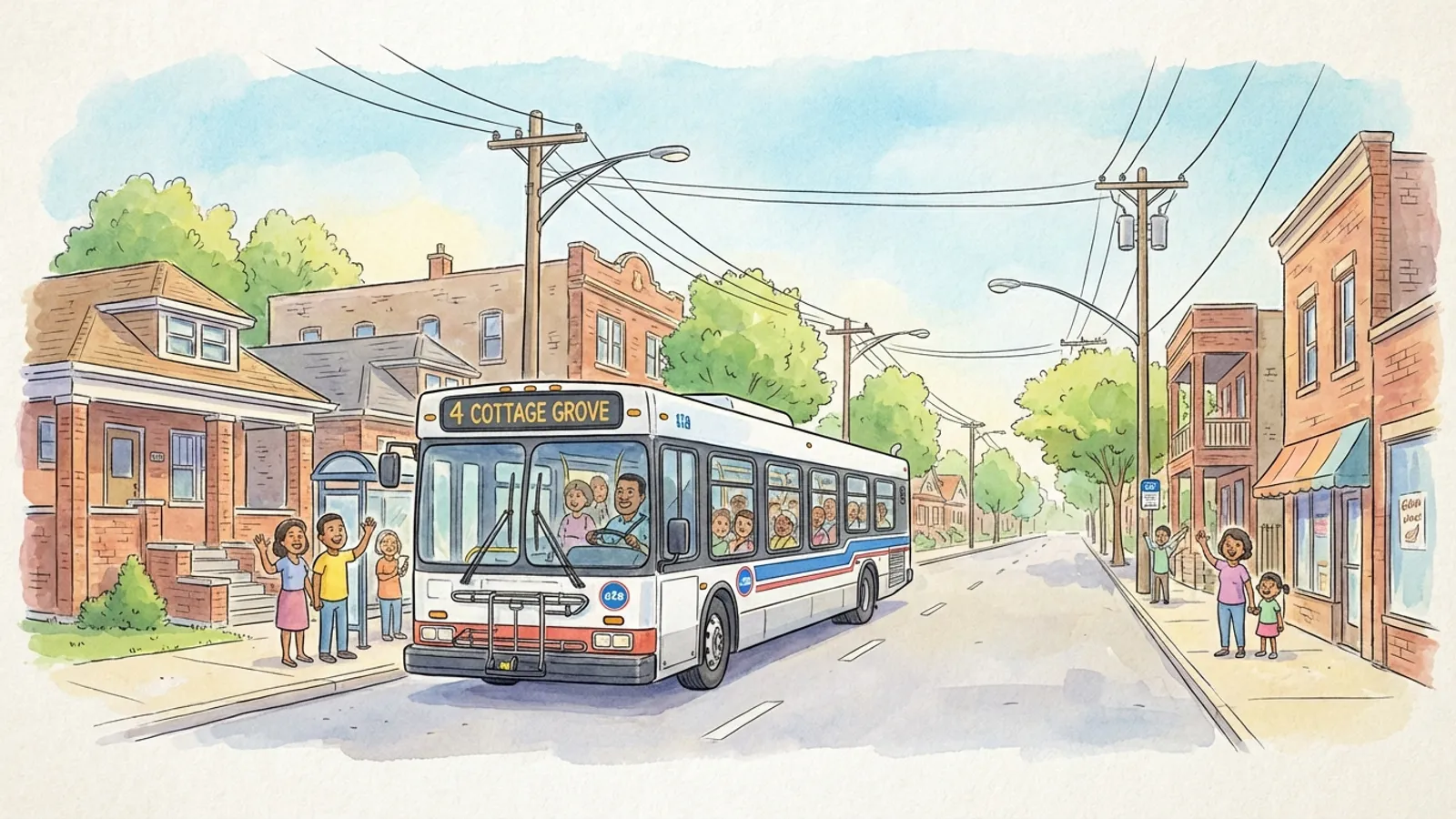Chicago #39 Bus Reroutes — Riders Adapt to Changes