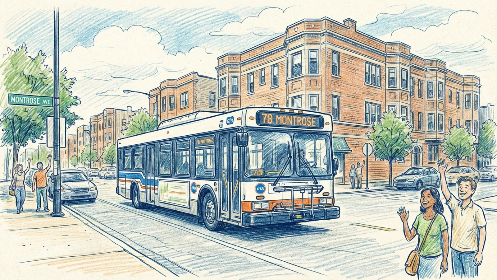 Chicago Route 78 Reroutes — Riders Adapt to Change