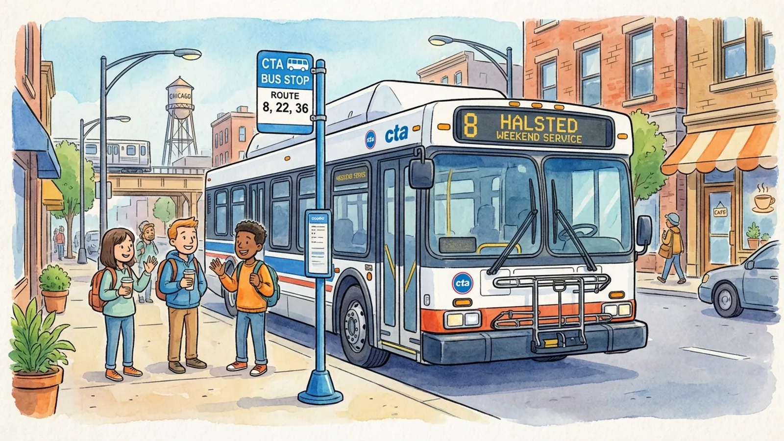 Chicago CTA Adapts Route 81W for Evolving Needs