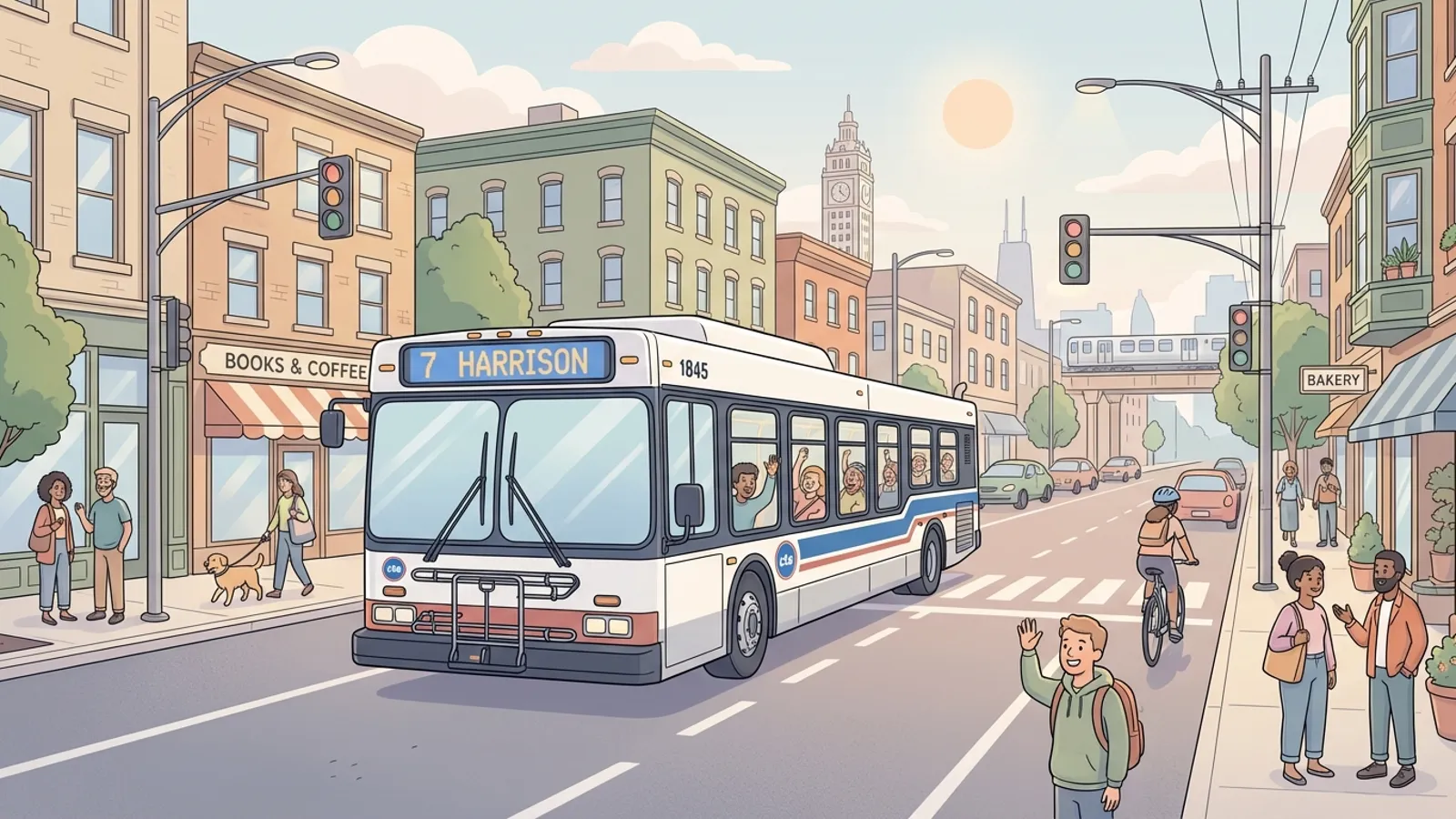 Chicago Route 7 Detour Prompts Real-Time Transit Solutions