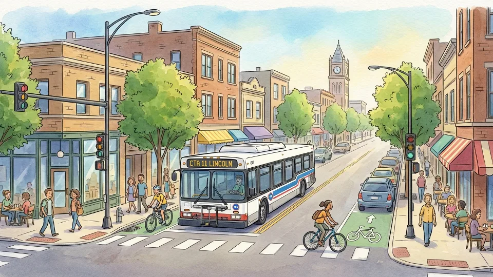 Chicago CTA Adapts #11 Bus Route for Riders