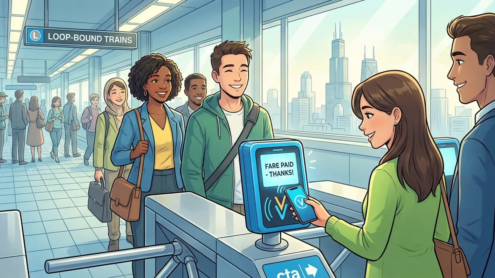 Chicago CTA Upgrades Ventra to Keep Transit Moving