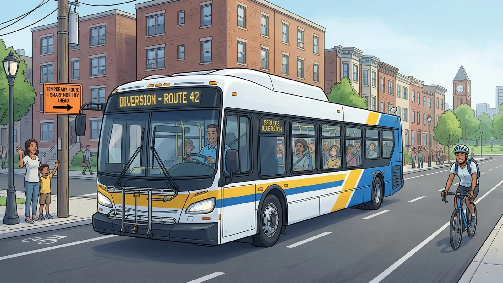 North West Buses Adapt Routes to Keep Riders Moving