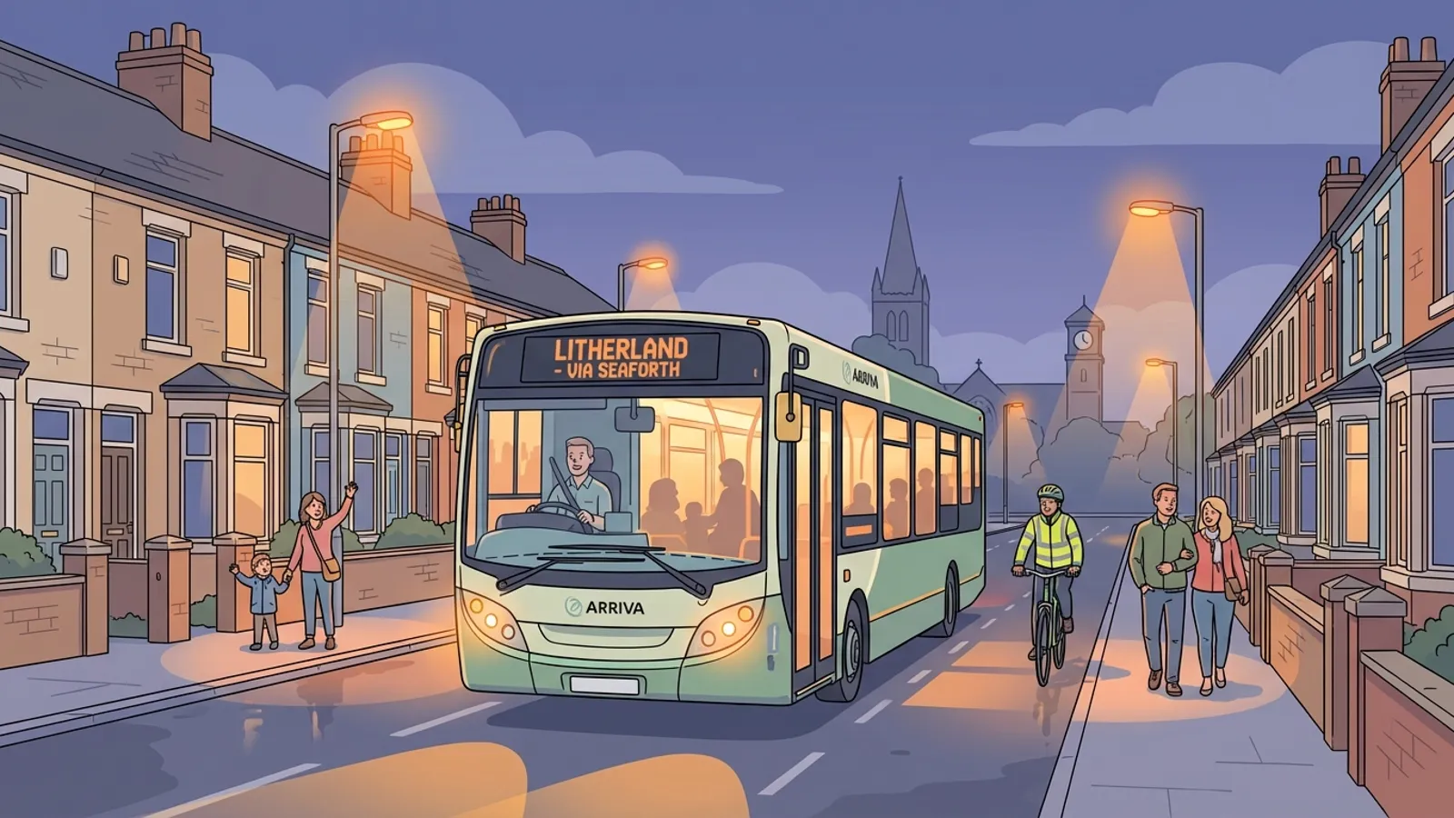 North West Service 52A Adapts for Overnight Work