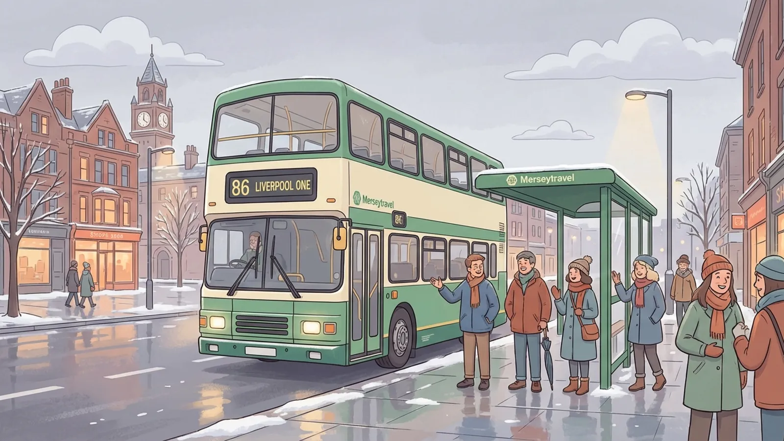 Merseytravel Preps Riders for Winter with Travel Resources