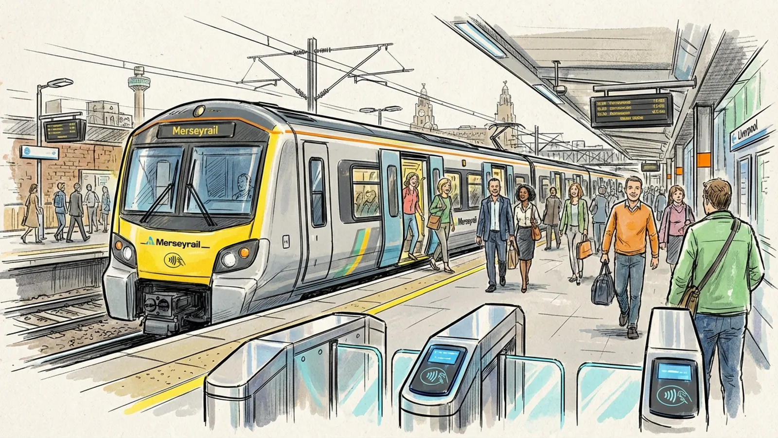 Merseyrail Launches Contactless Payments Across Network