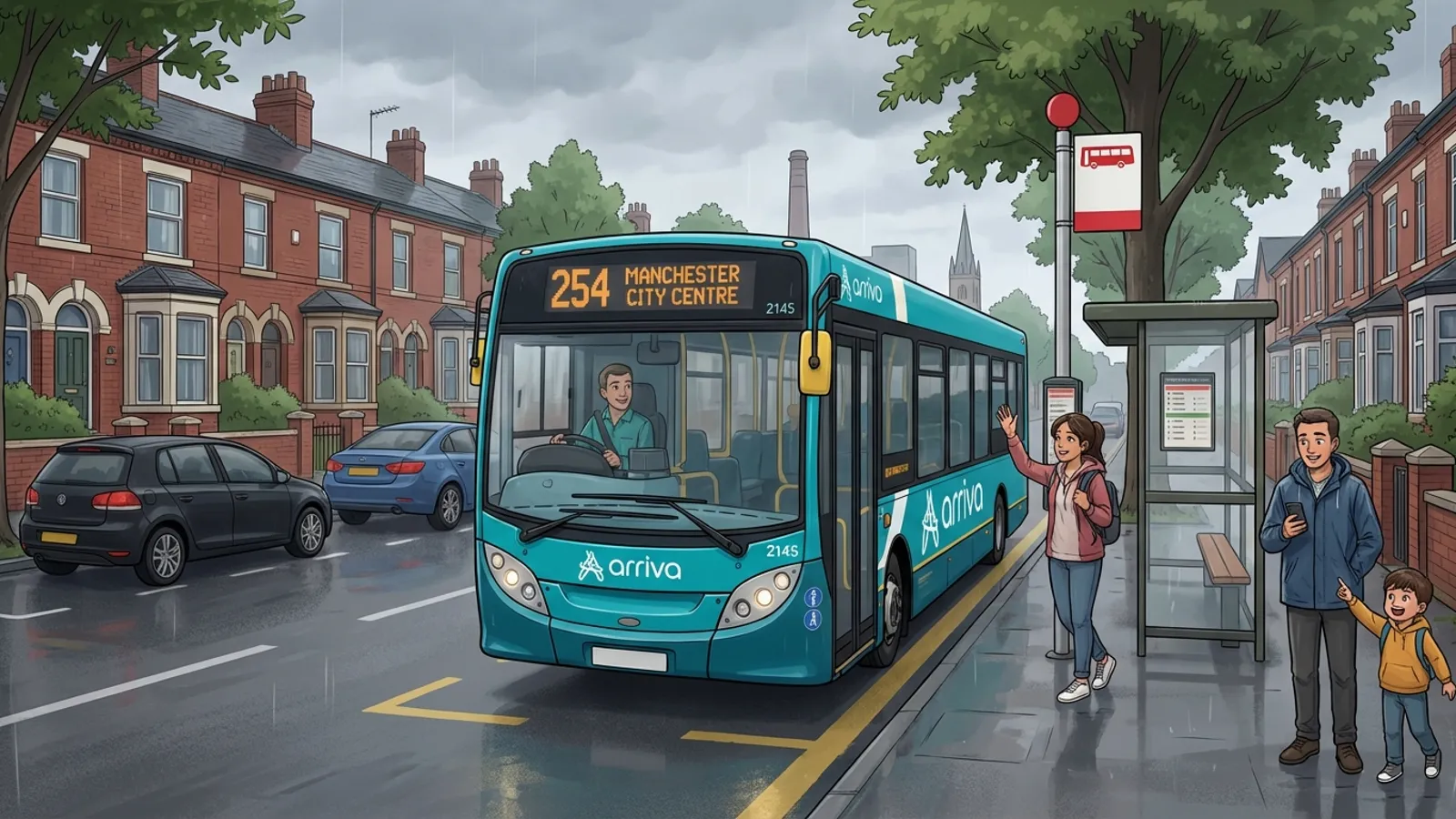 North West Routes Adapt for Road Work Progress