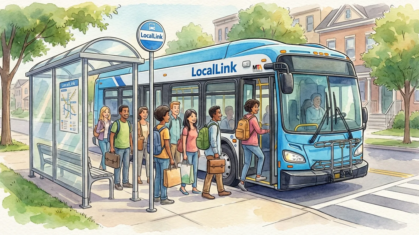 Route 62 Detour Shifts — Real-Time Data Keeps Riders Moving