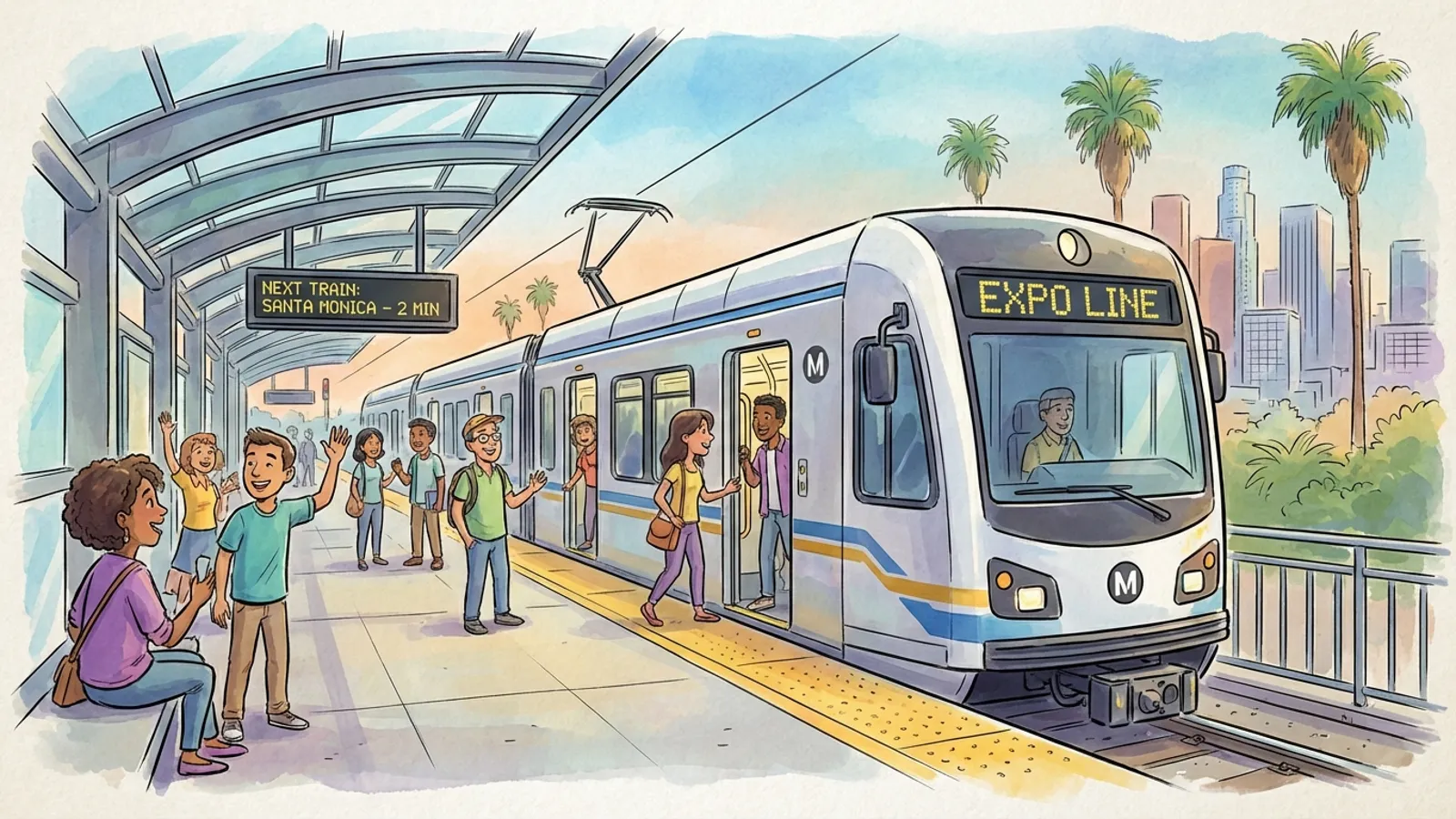 LA Metro Tackles Vandalism to Keep Riders Safe