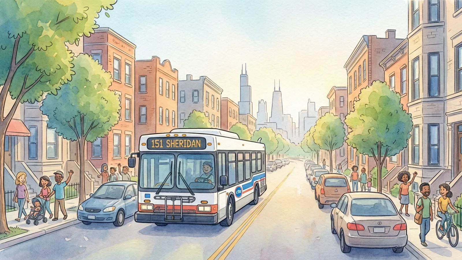 Chicago CTA Adapts #18 Route to Keep Riders Moving