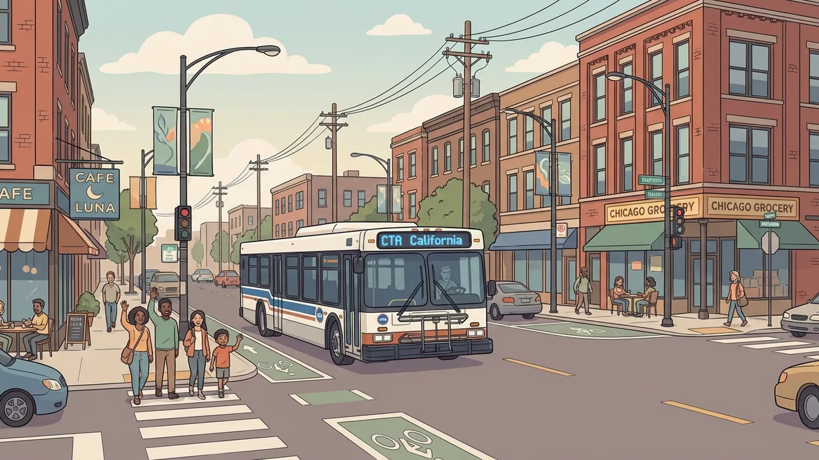 Chicago Route 94 Bus Detours — Riders Adapt