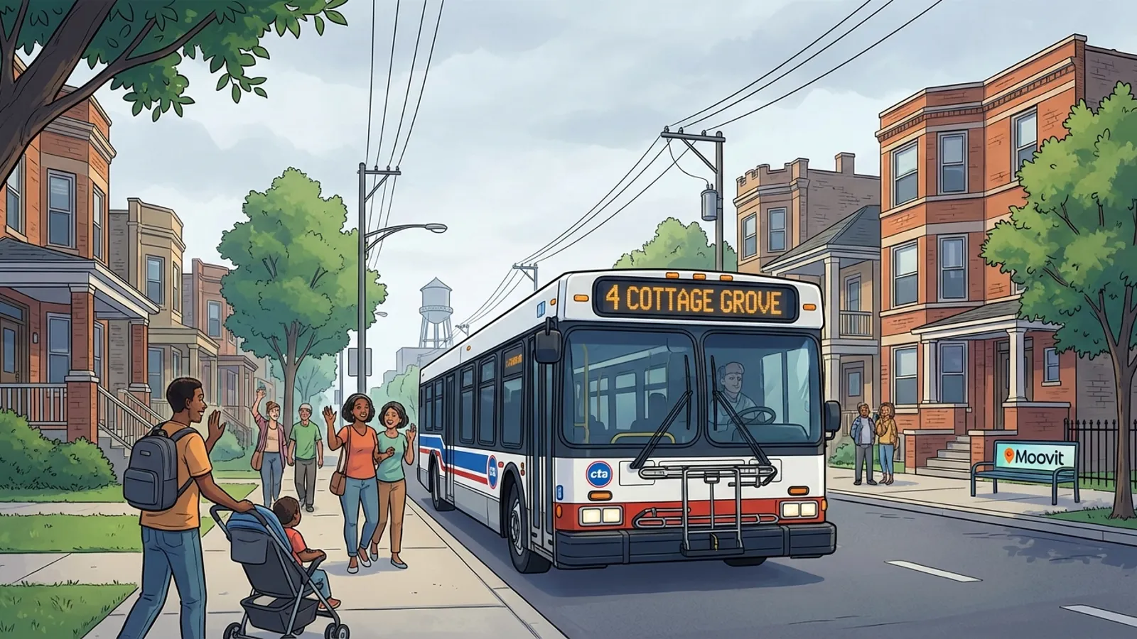 Chicago Route 44 Reroute — CTA Adapts Service