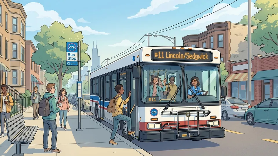 Chicago #11 Bus Adapts Service — Riders Find New Options