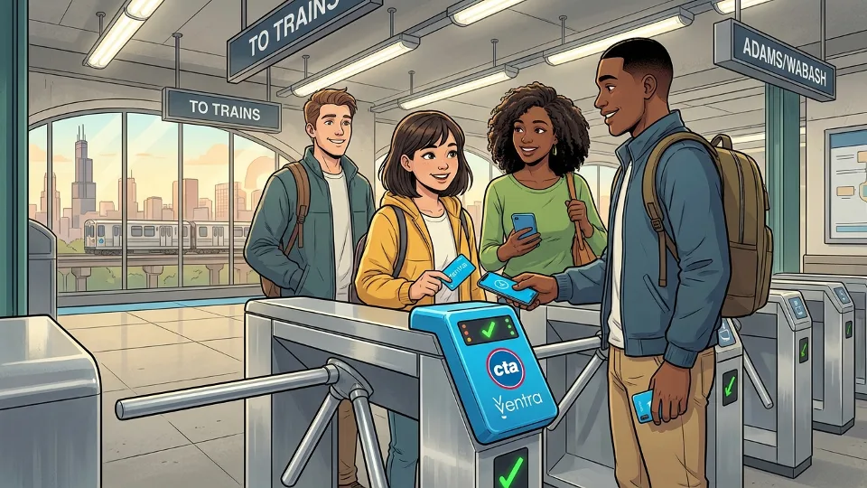 Chicago CTA Upgrades Ventra to Improve Rider Experience