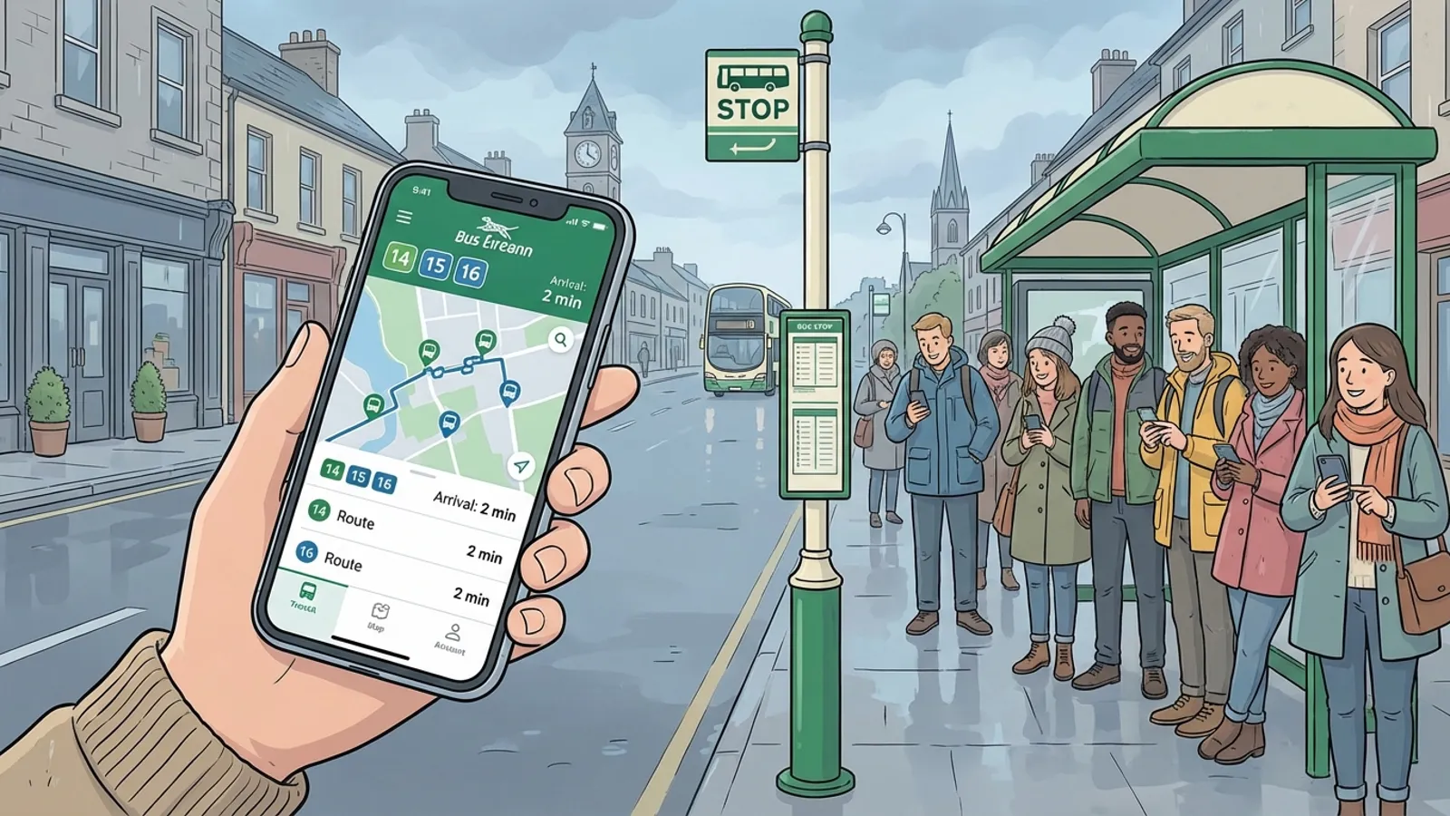 Ireland App Glitch Sparks Push for Better Transit Data