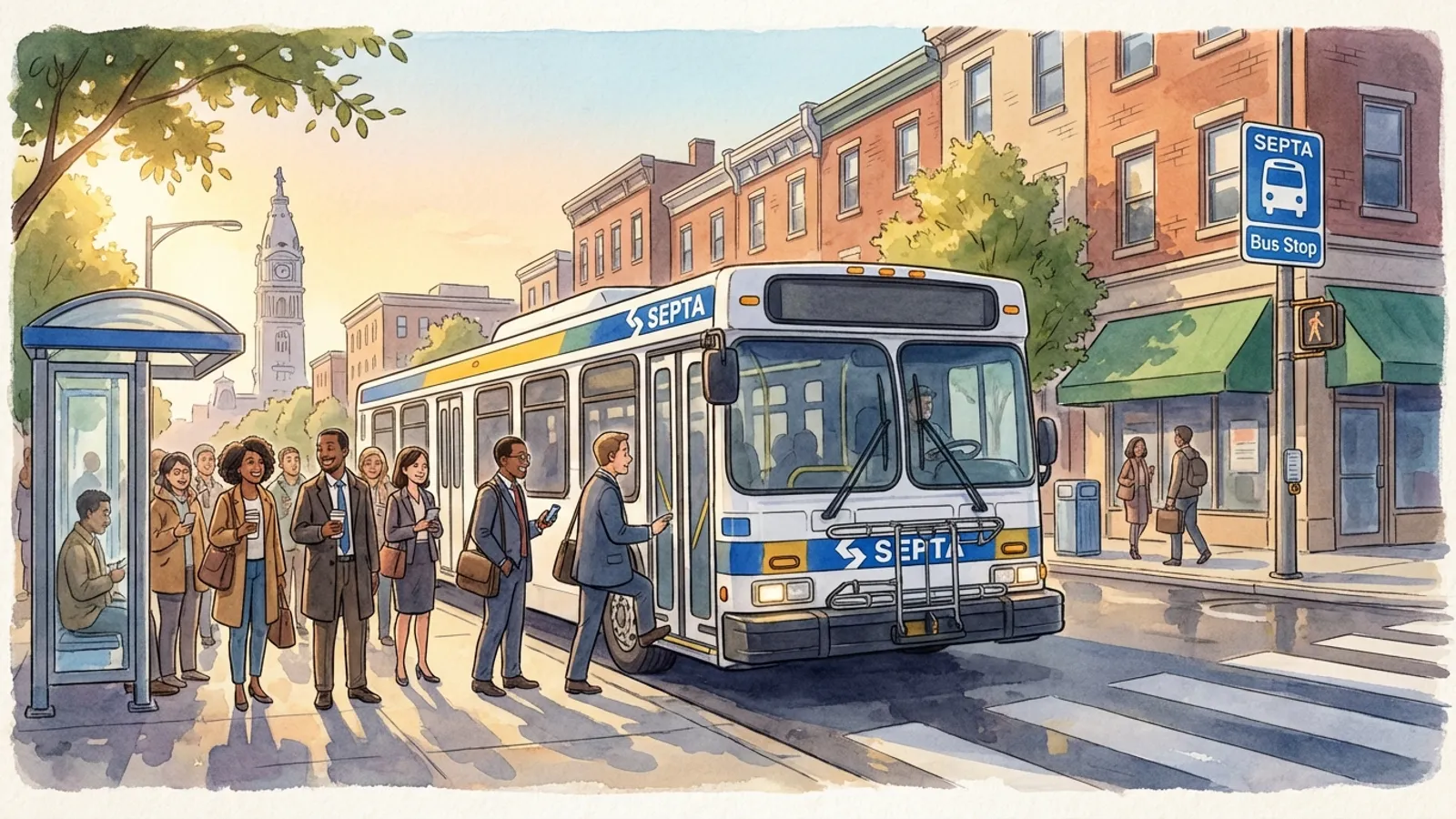 Philadelphia Transit Adapts to Staffing Challenges