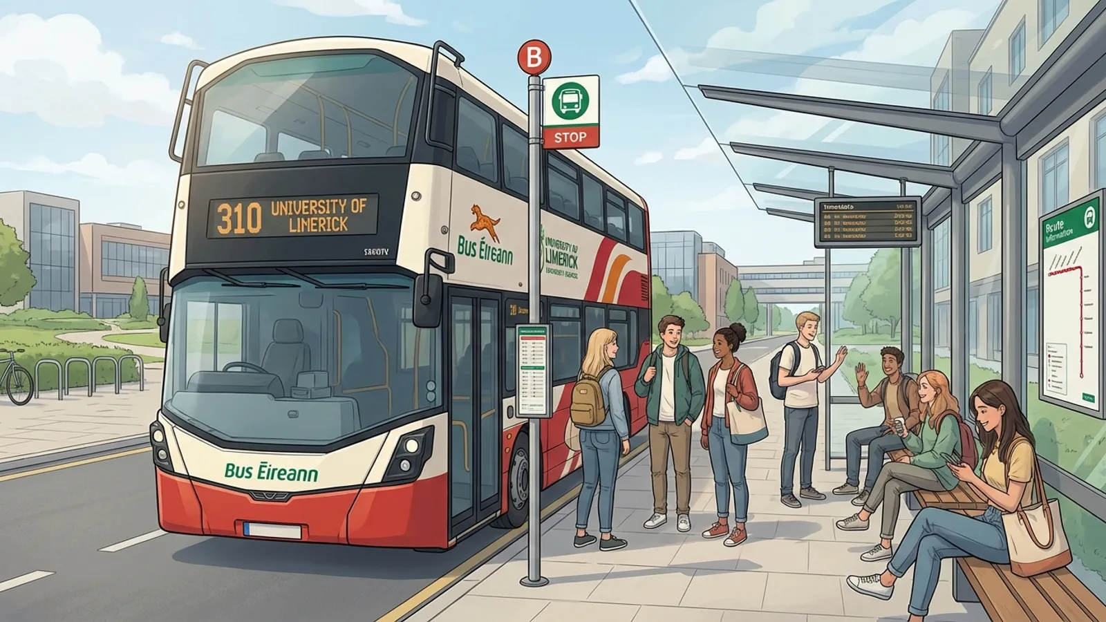 Ireland Route 304 Evolves — Real-Time Data Helps