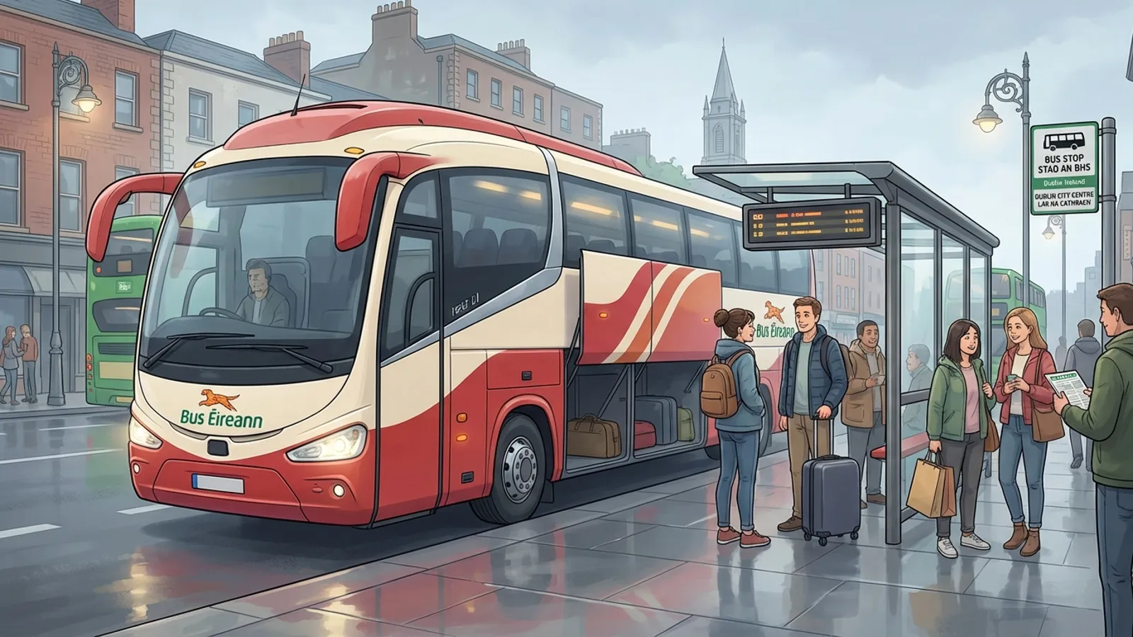 Ireland Bus Routes Disrupted — Real-Time Data Helps